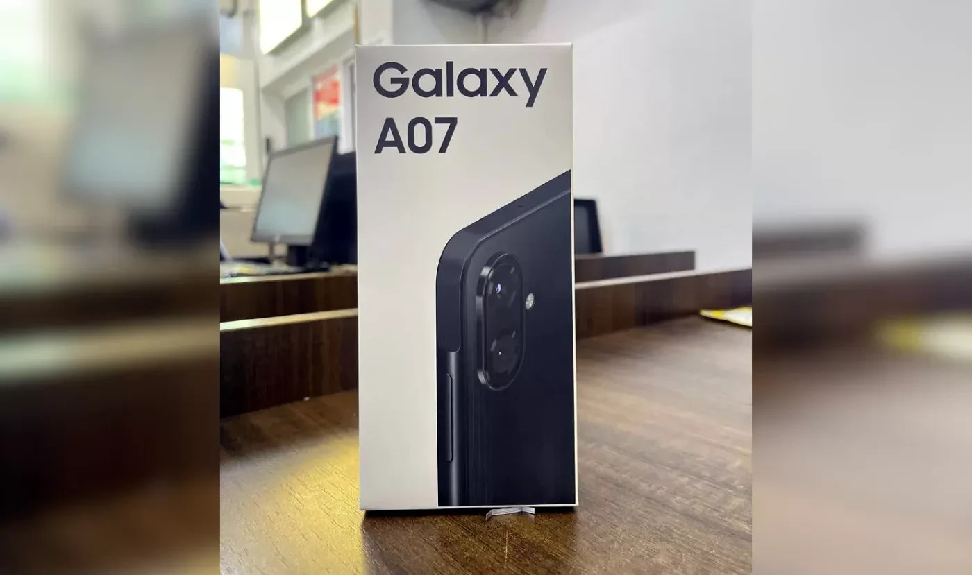 SAMSUNG Galaxy A07 4G LTE (128GB + 4GB) LATAM Version SM-A075M/DS BK