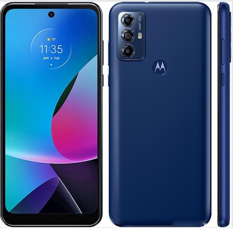 Motorola Moto G Play 2023 XT2271 Android 32GB ROM 3GB RAM 6.5″ 16.0MP Smartphone