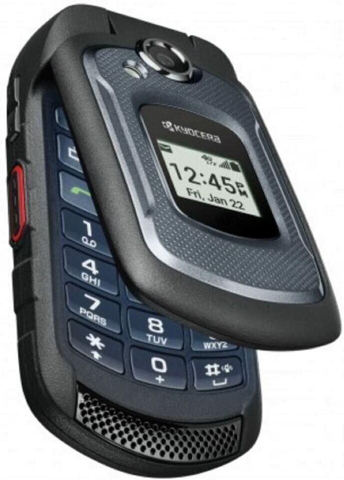 Kyocera DuraXE E4710 AT&T Cell Phone GOOD