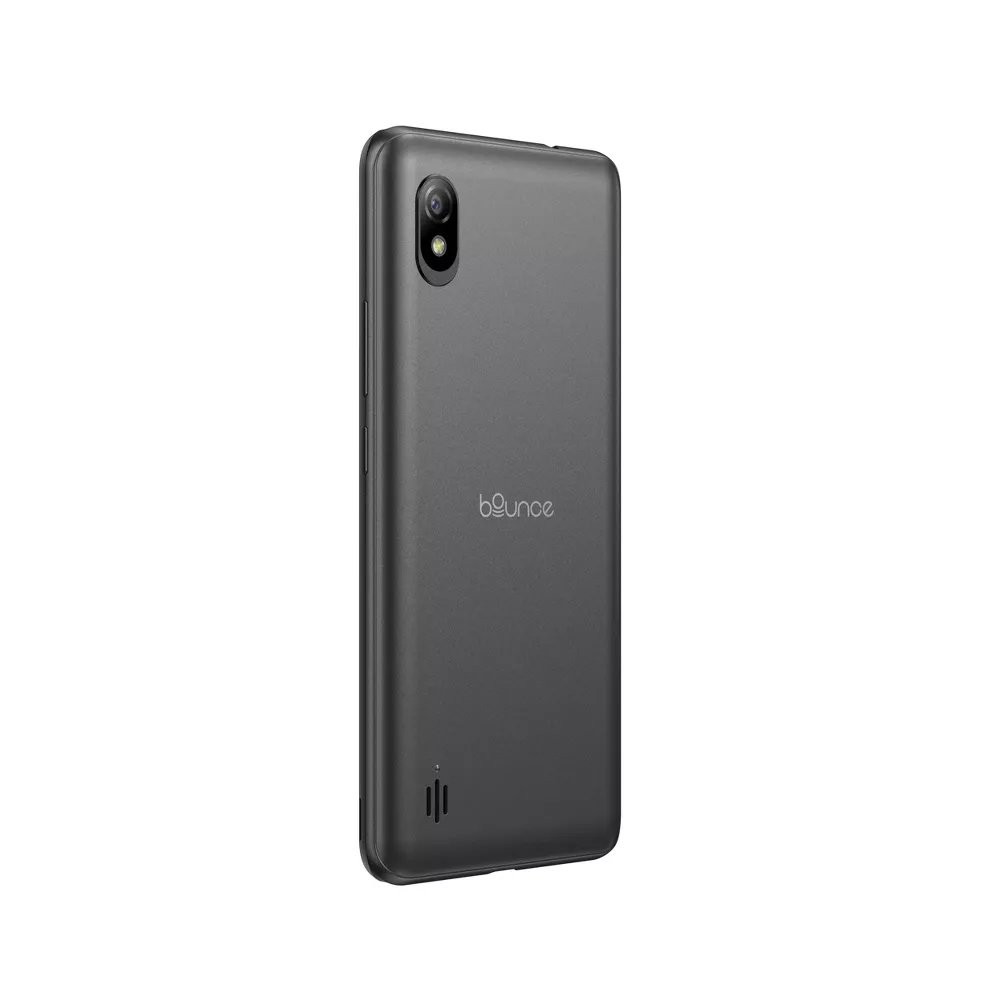 Boost Mobile Bounce 4G Prepaid Smartphone, 32GB Storage, 6″ HD+ Display, Black