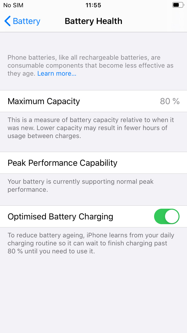 Apple iPhone 6s – 128 GB – Rose Gold (Unlocked)