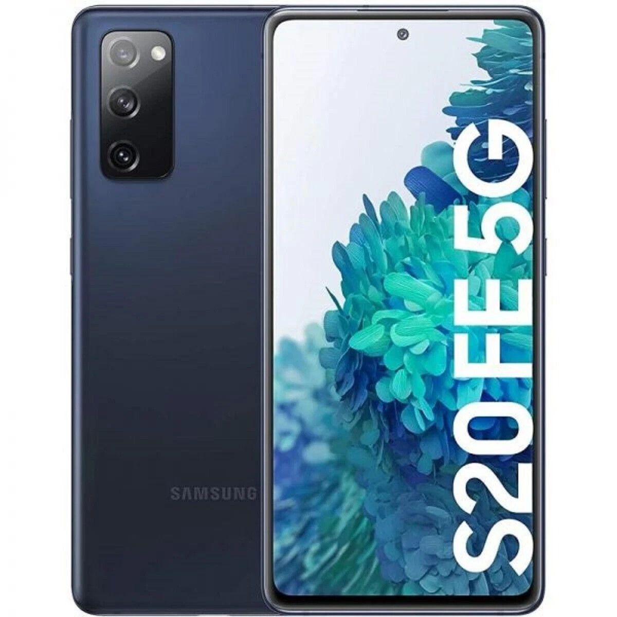 Samsung Galaxy S20 FE 5G 6.5″ 32MP 128GB Fully Unlocked SM-781U1 Cloud Navy US