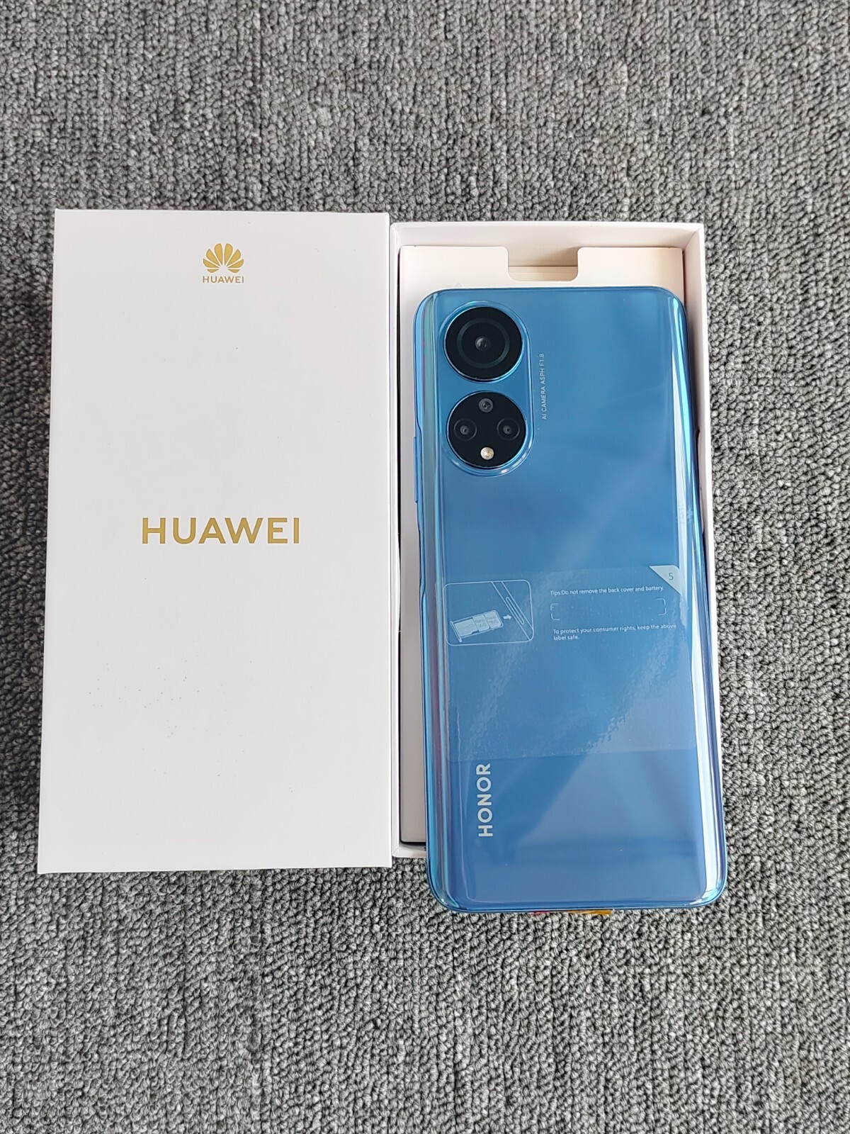 Honor X7 CMA-LX1 128GB 6.74in 48MP 4G Android Global version Google Play