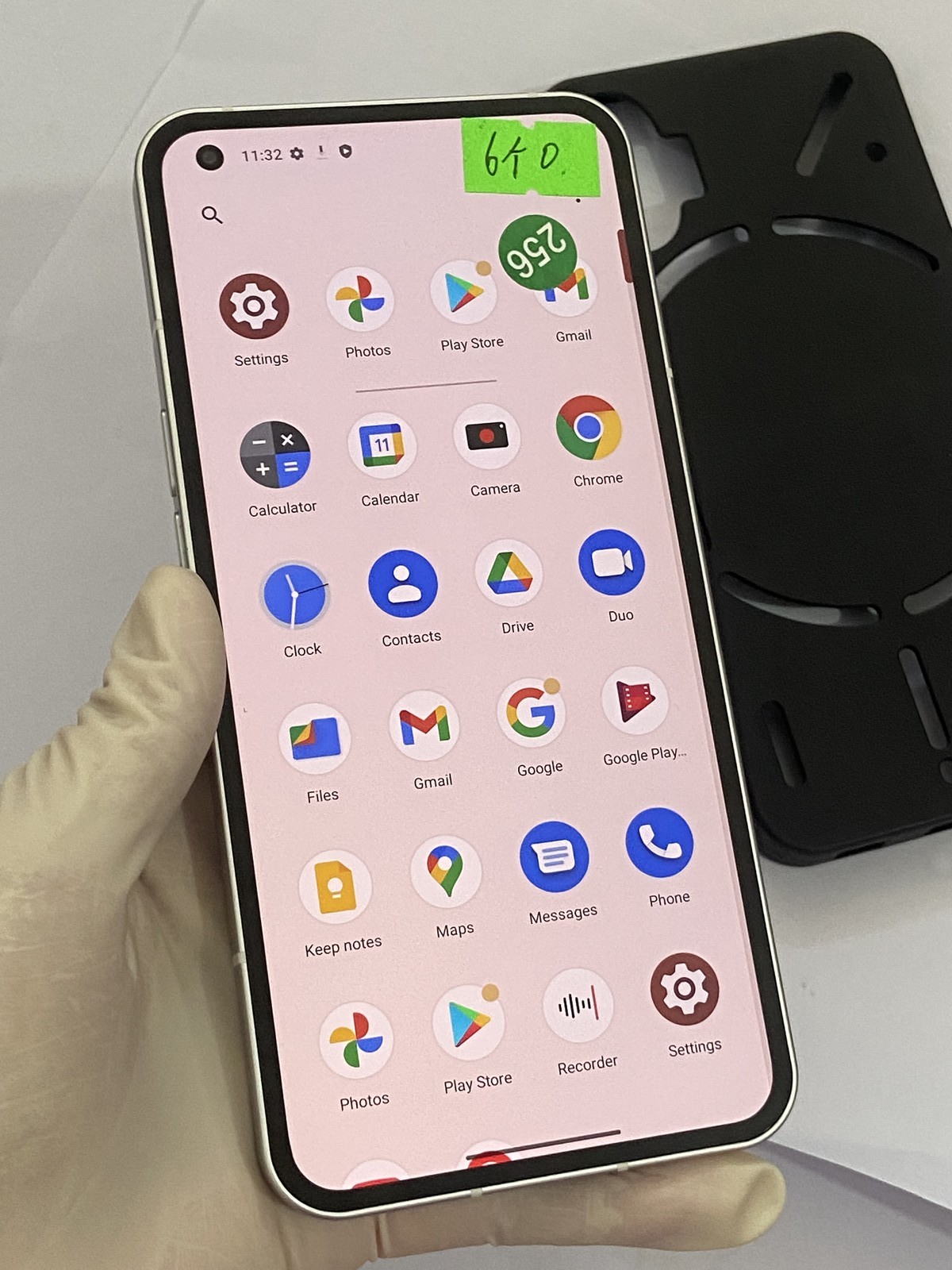 Nothing Phone (1) Unlocked 128GB/256GB 5G 6.55″ 50MP Luminescent Smartphone