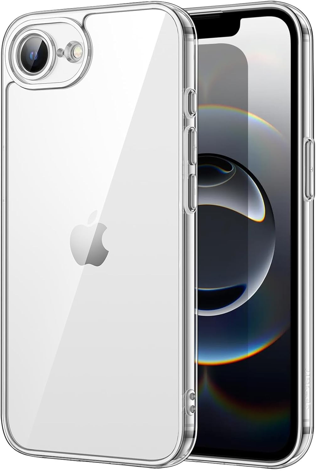 Shockproof Bumper Cover Case for iPhone 17e (2026) / iPhone 16e, Non-Yellowing