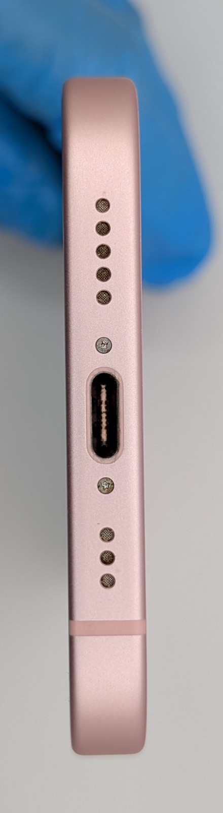 Apple iPhone 15 – 128 GB – Pink (Metro) (Minor Scratching). ~497~