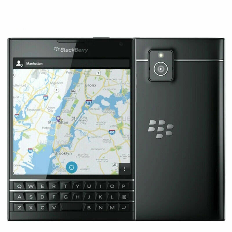BlackBerry Passport Q30 (SQW100-1) 4.5in 4G 13MP 32GB+3GB Unlocked Smartphone