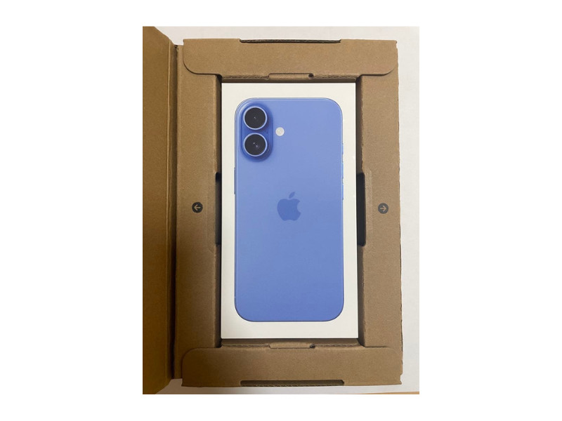 Apple iPhone 16 256GB Ultramarine A18 6.1inch Dual SIM eSIM Japan Model NEW