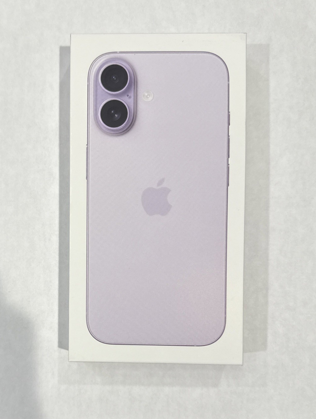 Apple iPhone 17 256 GB Lavender Factory Unlocked Brand New Sealed Box