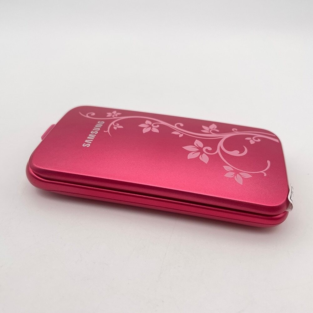 Original Samsung C3520 1.3MP GSM MP3 Bluetooth unlocked flip phone