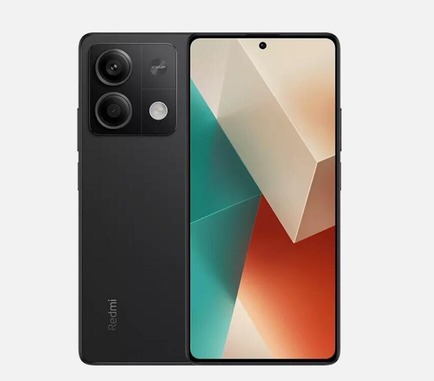 Xiaomi Redmi Note 13 5G Phone 108.0MP 6/128GB 8/128GB 8/256GB Android 6.67″