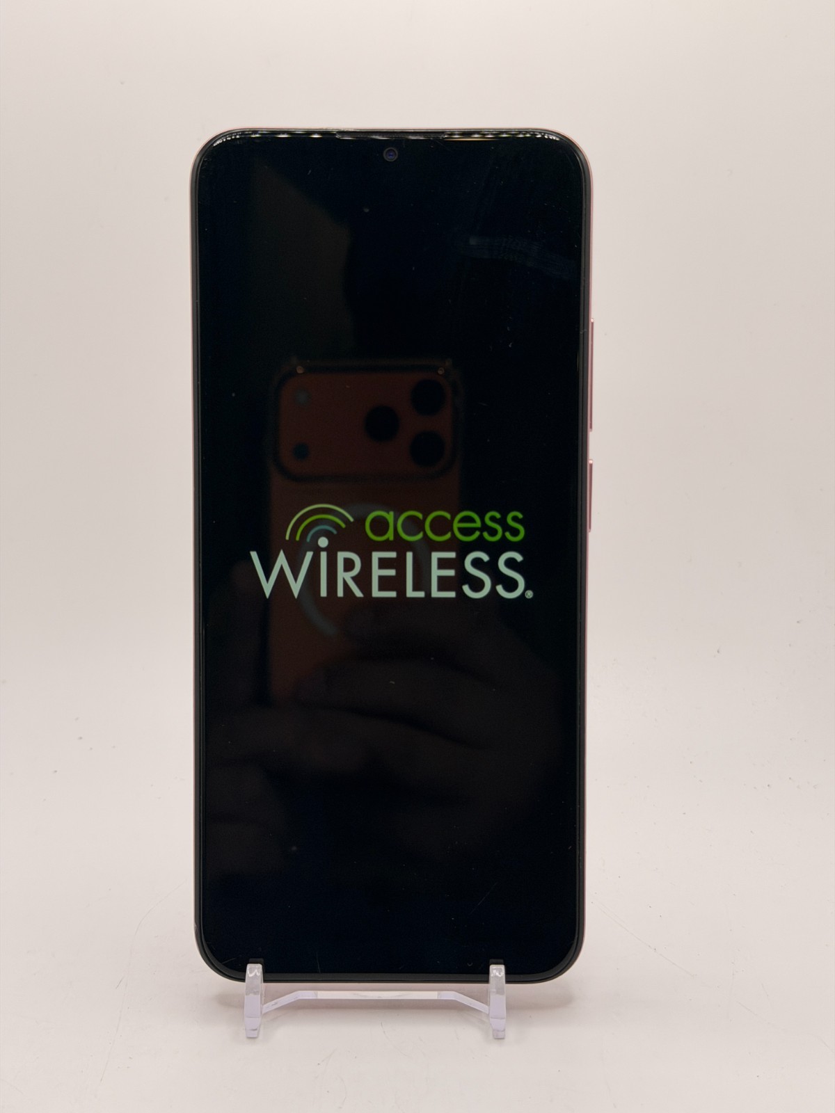 PCD P65R Bengal Max – Pink – Smartphone – (Access Wireless) – Works Great – Used