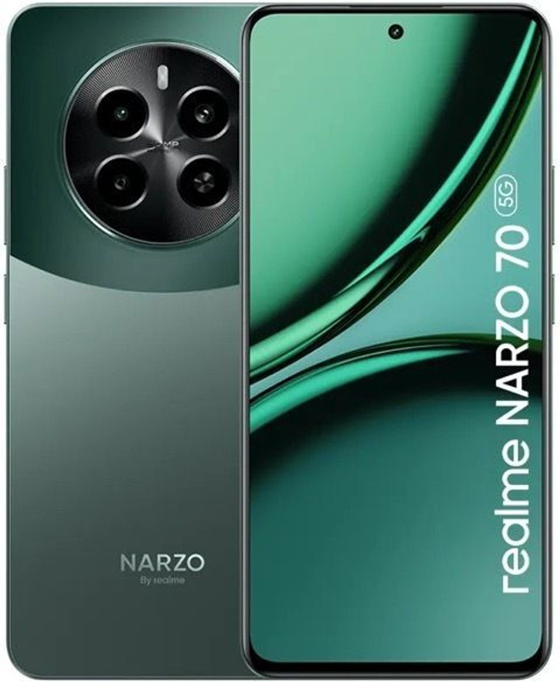 realme NARZO 70 5G (FOREST GREEN, 128 GB) (6 GB RAM)