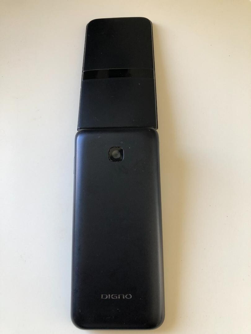 KYOCERA KY-42C DIGNO KEITAI Black 8GB ANDROID FLIP PHONE docomo UNLOCKED USED