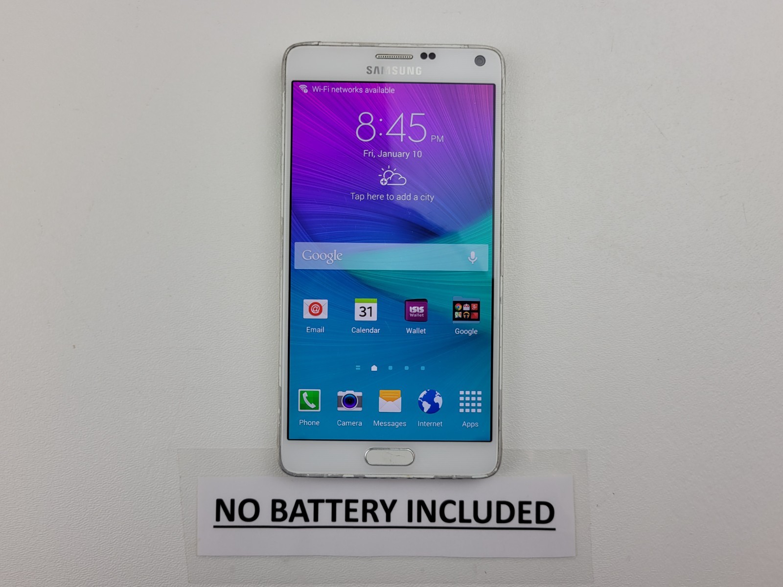 Samsung Galaxy Note 4 (SM-N910A) 32GB (AT&T) – *READ* – Clean IMEI – H3271