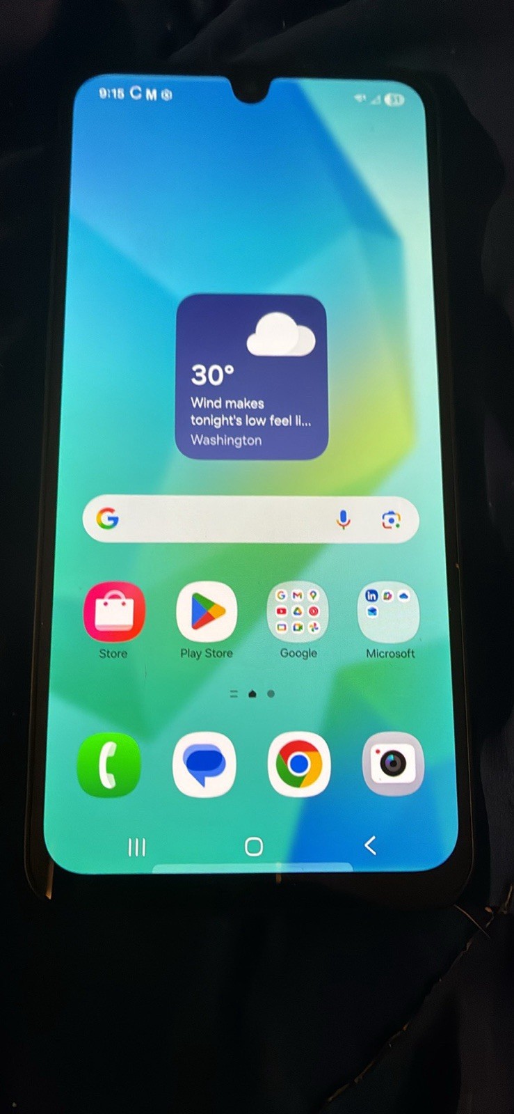 Samsung Android Smartphone Black Wi-Fi Bluetooth GPS Bar Style