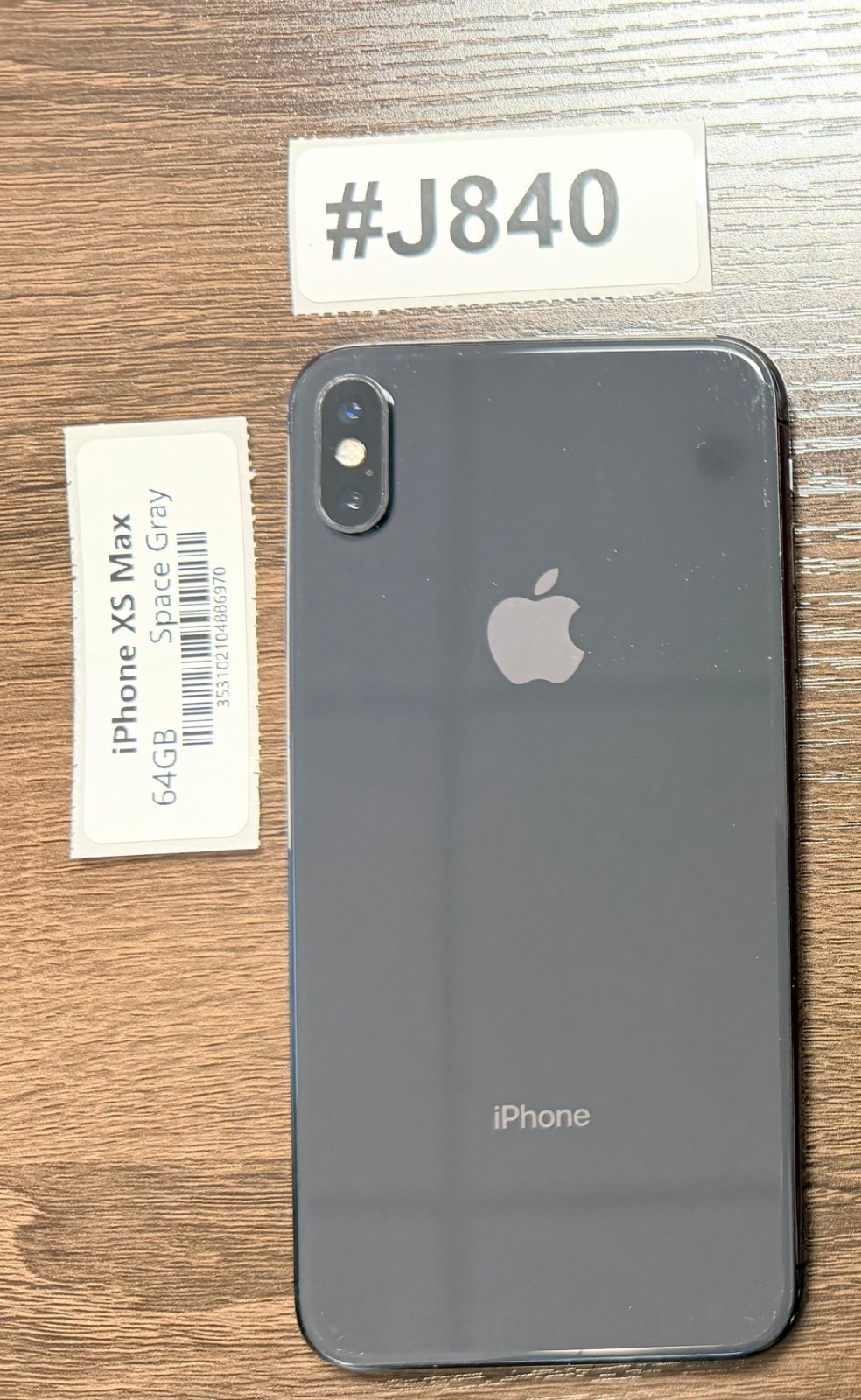 Apple iPhone XS Max 64GB Space Gray, Unlocked – Read Seller Notes