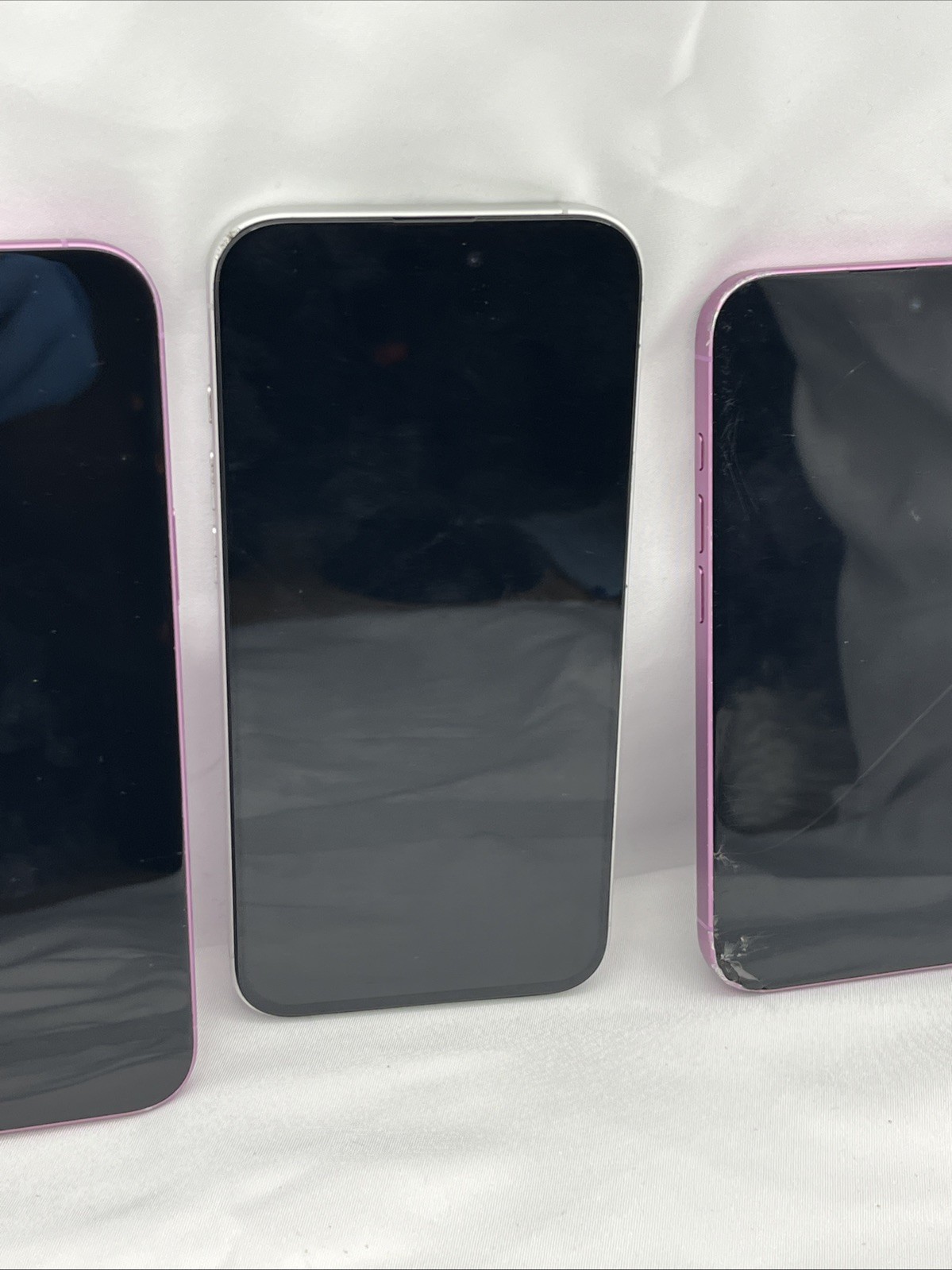 iPhone Lot For Parts 4 Unlocked 16 16 Plus G2U