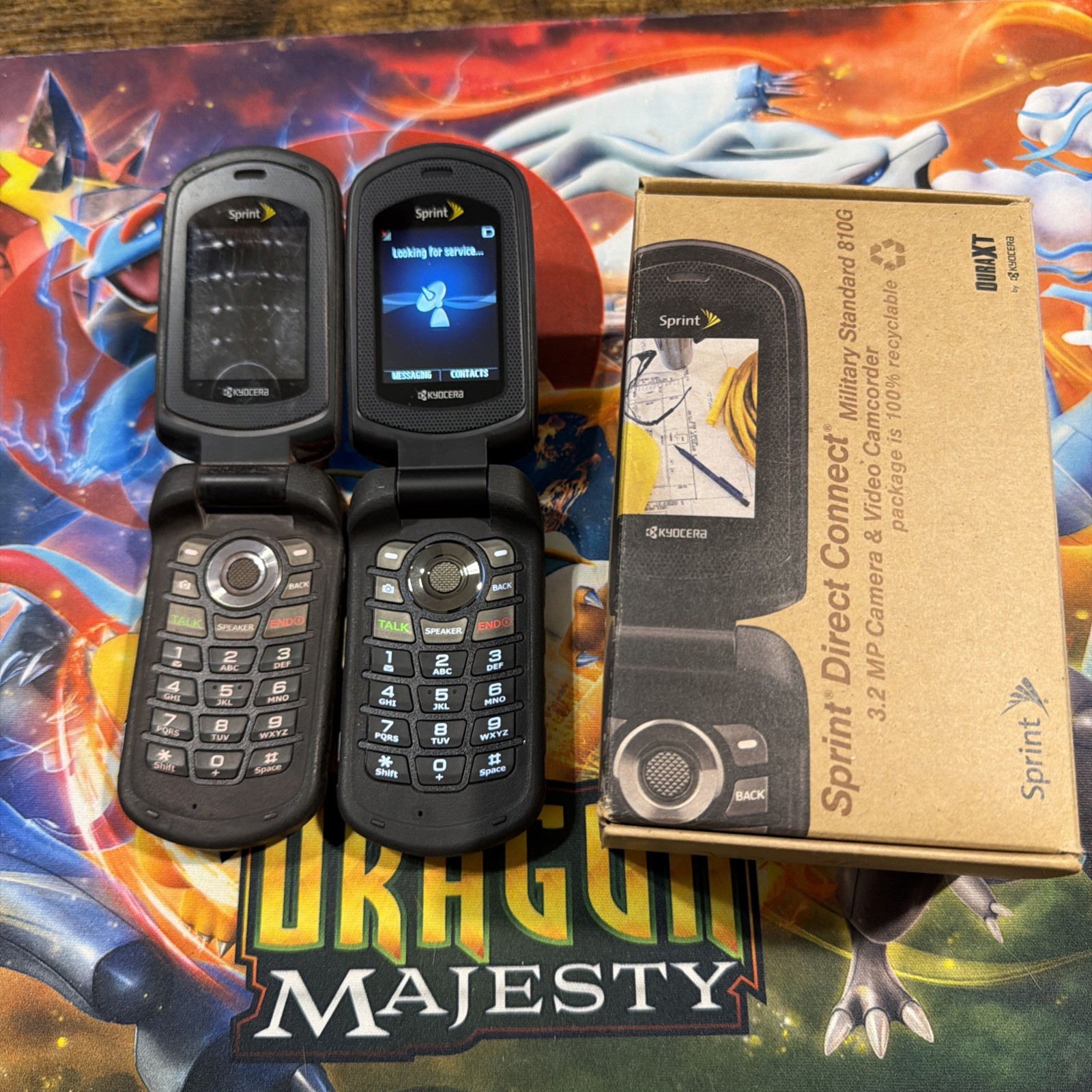 Kyocera DuraXT – Black (Sprint) Cellular Phone X2