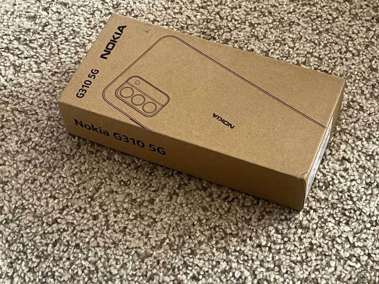 Nokia G310 5G – 128 GB – Midnight Blue (T-Mobile) Smartphonne –