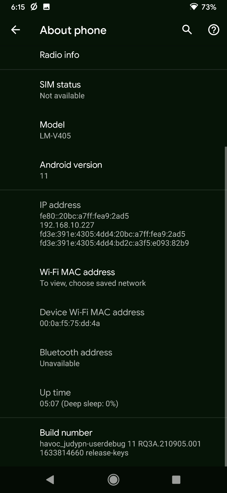 Rooted LG V40 ThinQ 64GB 6GB Memory Pokemon Go Ready 64Bit CPU