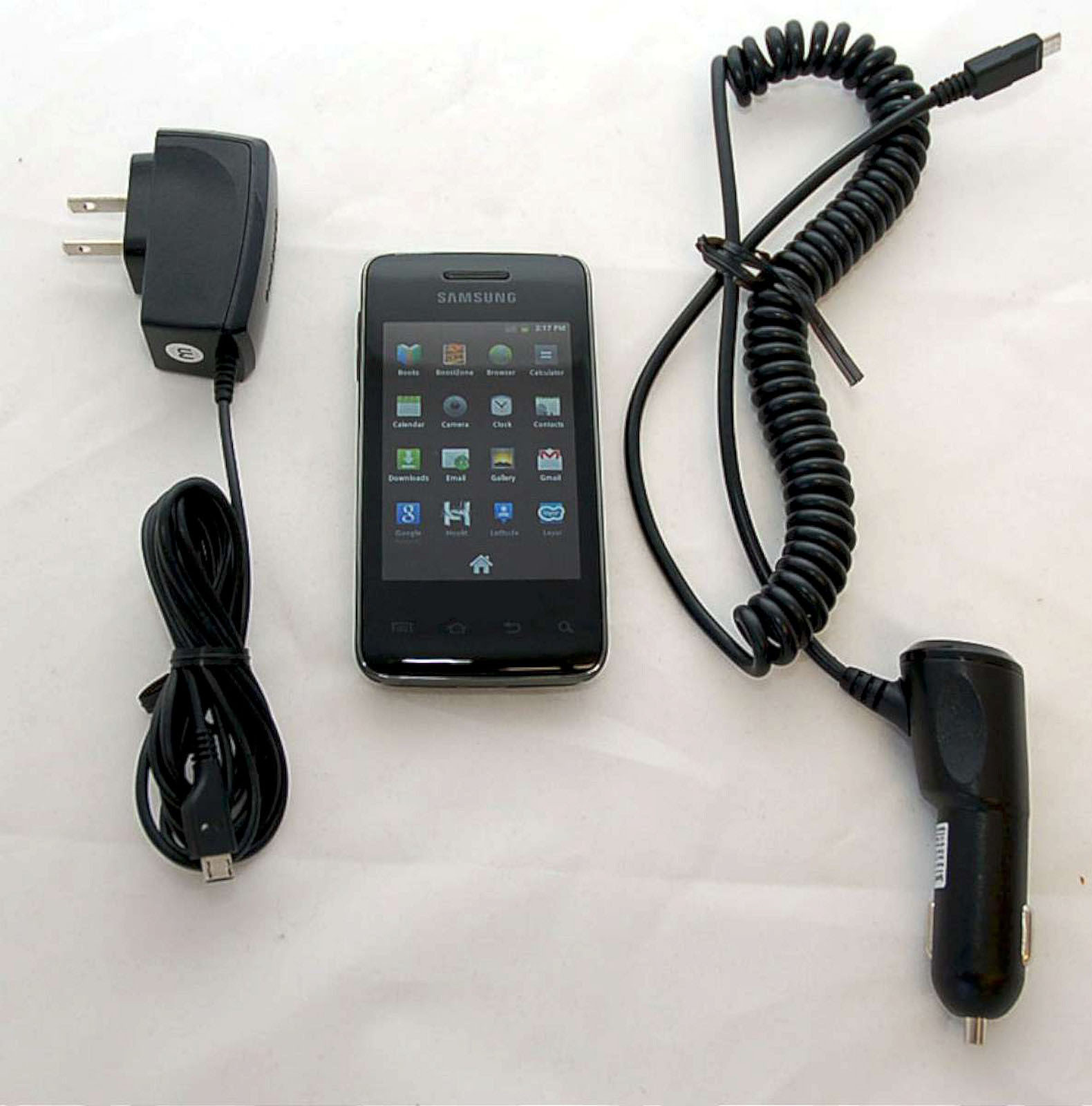Samsung SPH-M828C Galaxy PRECEDENT Straight-Talk Touchscreen Phone 3G Grade C