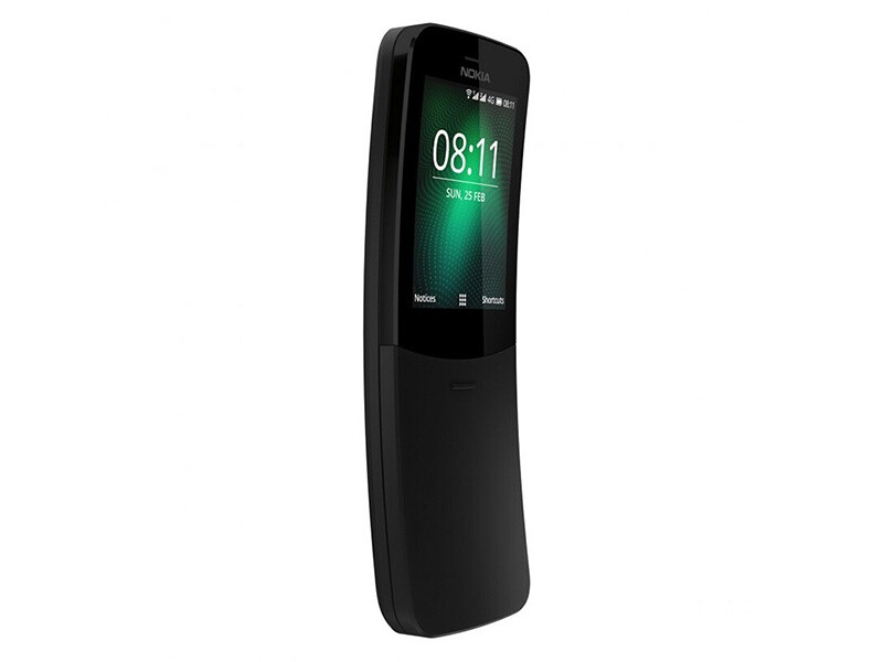 Original Nokia 8110 4GB Dual Sim WIFI 4G Unlocked International Version Phone
