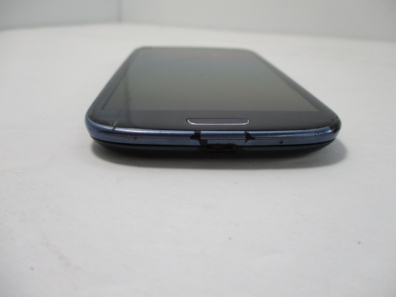 Samsung Galaxy S3 phone (Sprint) blue Cracked screen part only