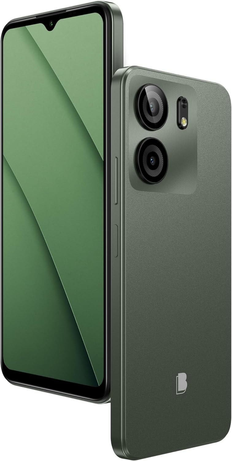 BLU F5| 5G | 2024 | Unlocked | 6.6” HD+ Display | 128GB | Dual 50MP|Green