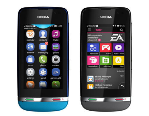 Nokia asha 311 3110 RM-714 touch screen 3.15MP 3G WIFI FM radio Bluetooth