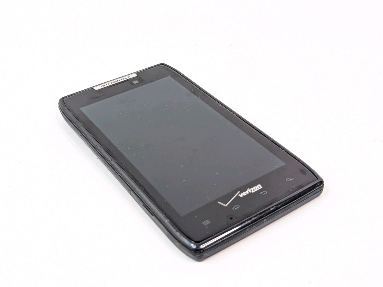 For Parts & Repair Only Motorola Droid RAZR MAXX XT912 Verizon Cell Phone Black