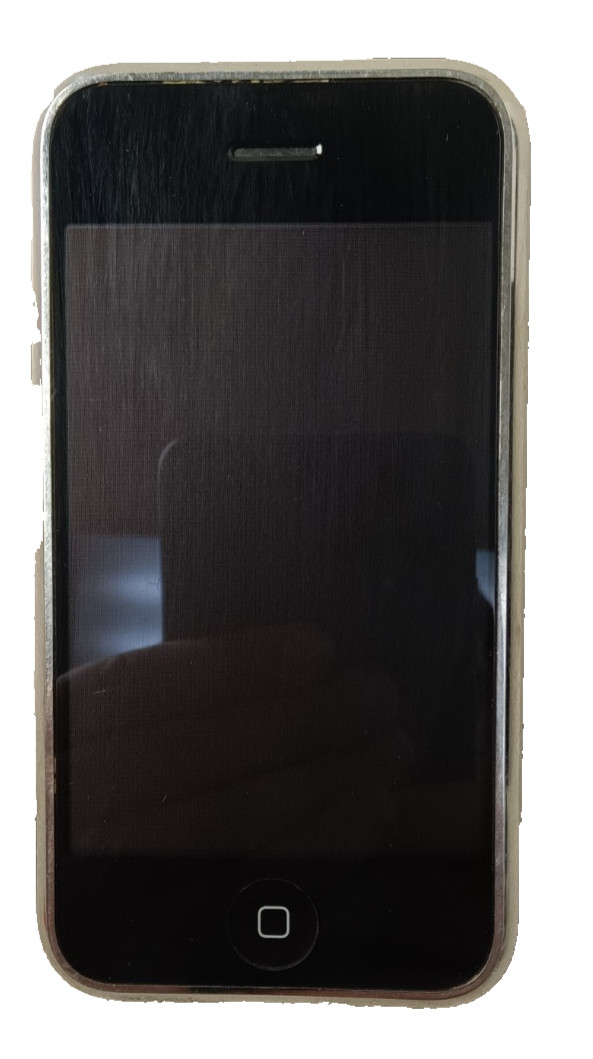 Apple iPhone 1st Generation 8GB Black A1203 With Box Reset Grade A Good