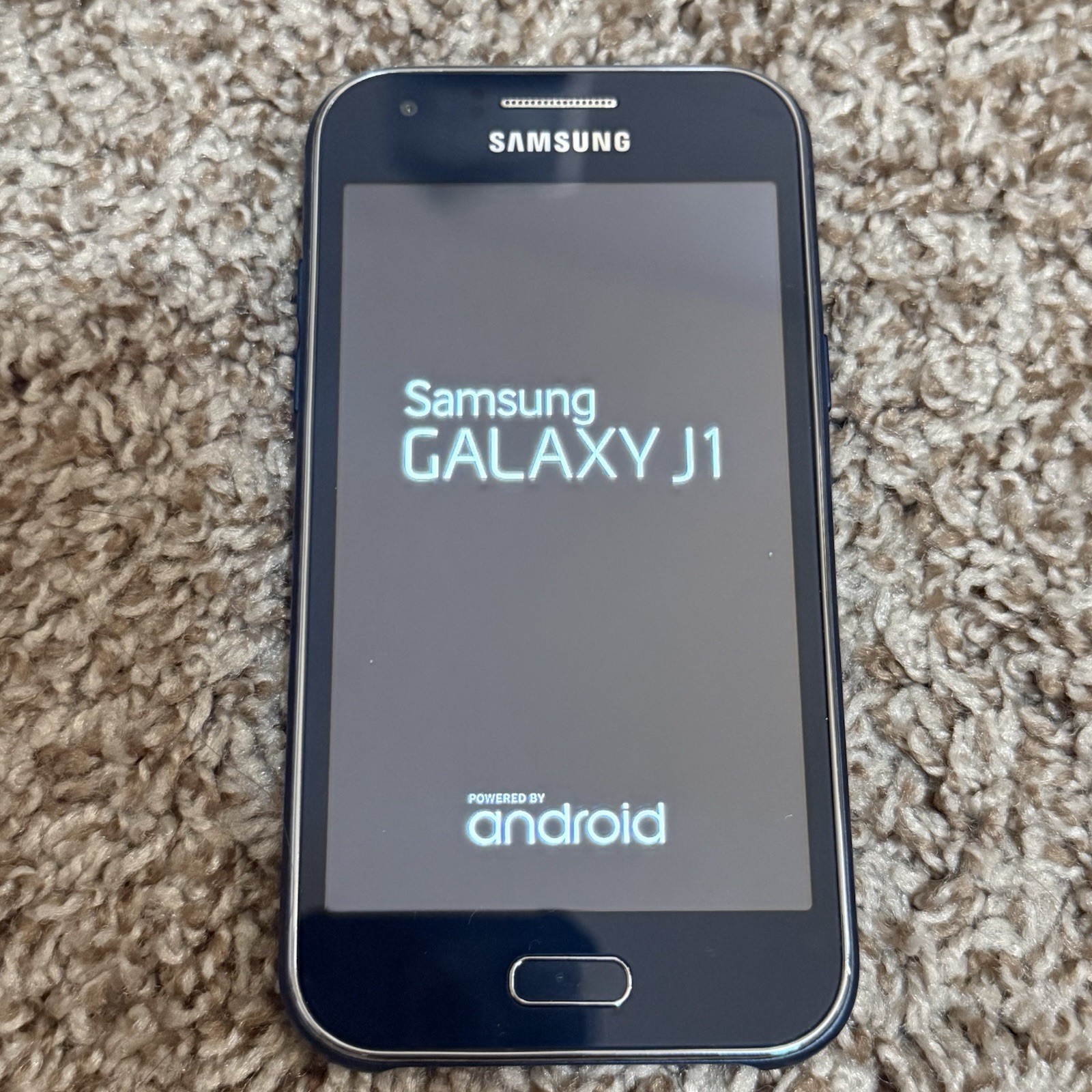 Samsung Galaxy J1 4G LTE SM-J100VPP Blue & Silver ( Verizon ) Android W Manuals