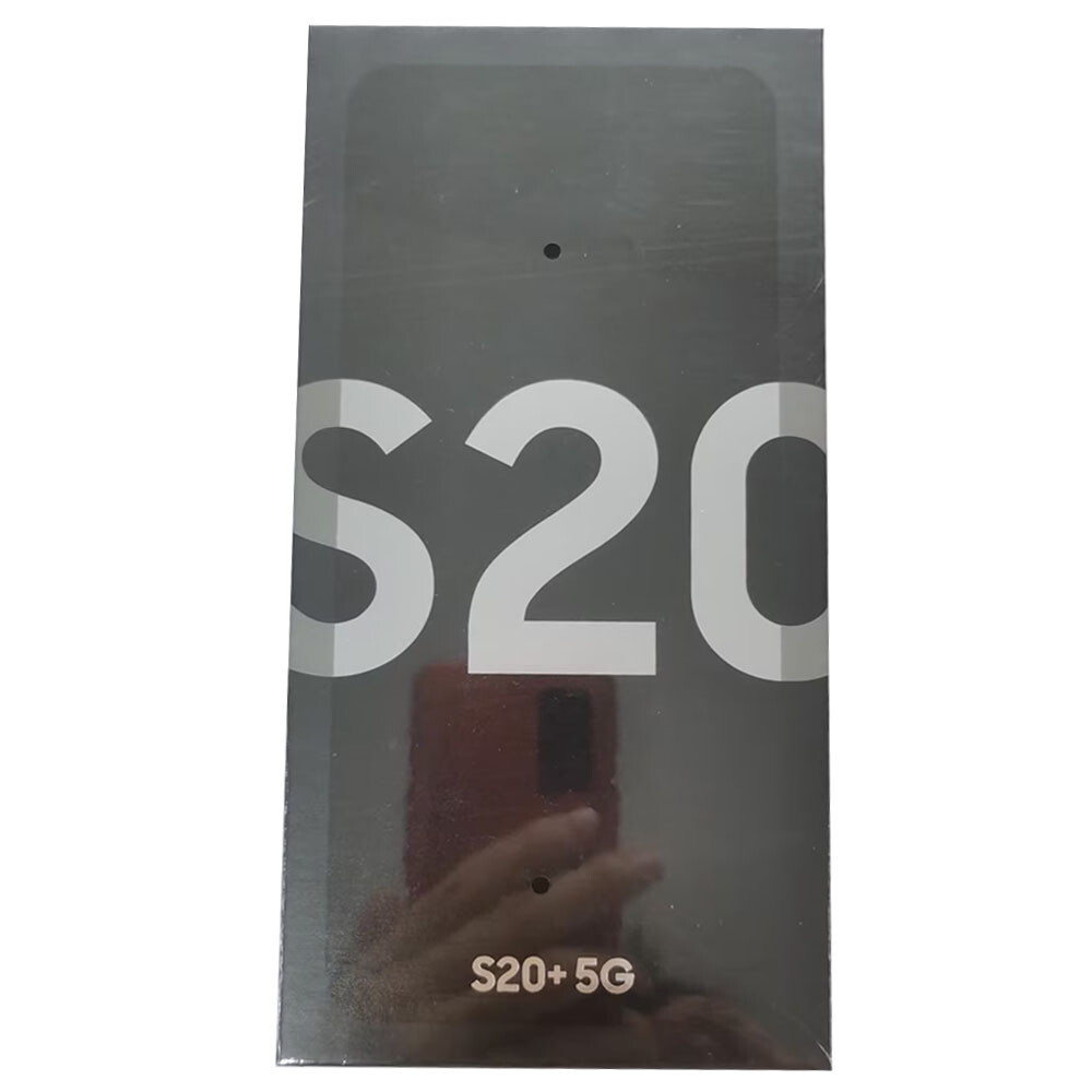 NEW Samsung Galaxy S20+ Plus 5G SM-G986U1 128GB Factory Unlocked Smartphone US