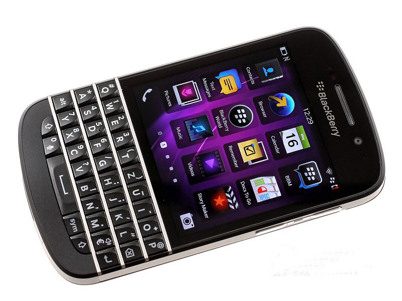 Original BlackBerry Q10 16GB+2GB 8MP LTE/GSM Qwerty Keyboard Unlocked Smartphone