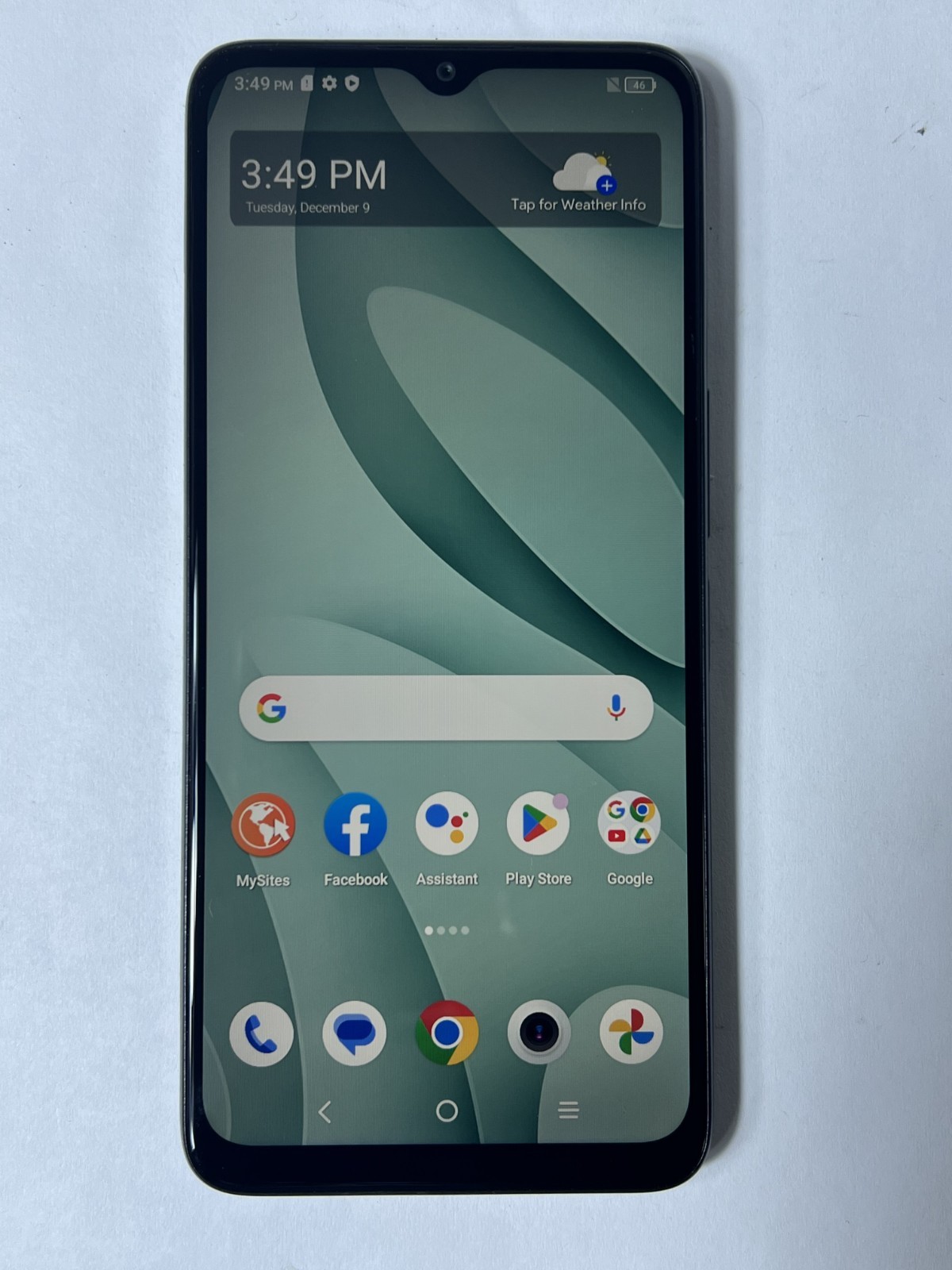 NEW Tracfone TCL 40 XE 5G 64GB 13MP 6.56” HD+ T609DL Starlight Black Smartphone!