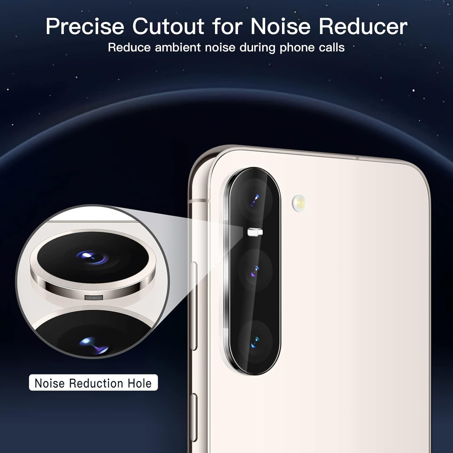 2PCS Privacy Screen Protector & Camera Lens Protector for Samsung Galaxy S23 6.1