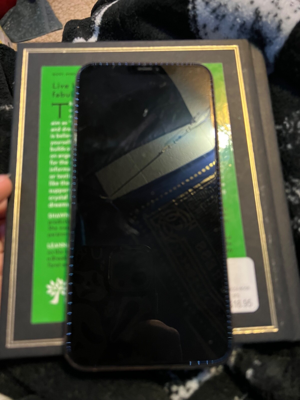 Apple iPhone 11 Pro Max – 64GB – Gold (Sprint) A2161 (CDMA + GSM)