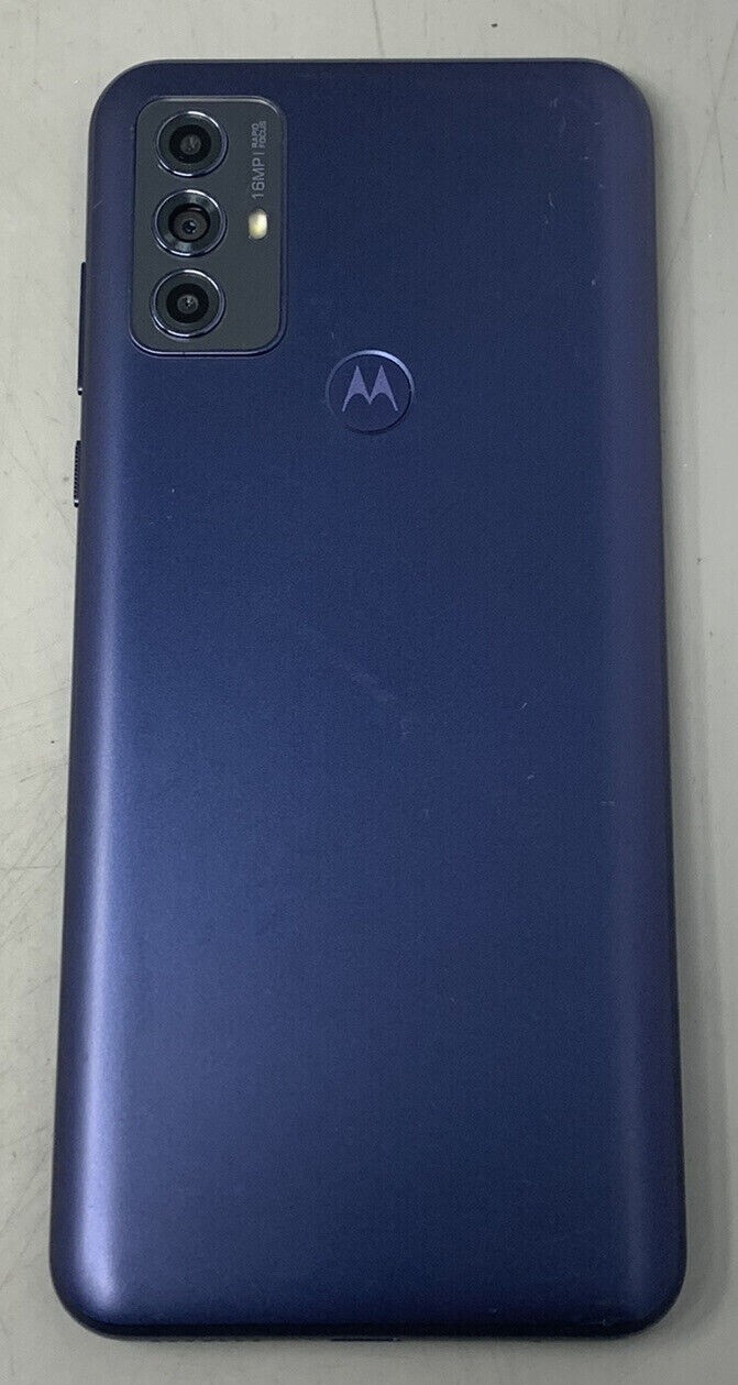 Motorola Moto G Play XT2271DL 32GB Deep Indigo TracFone Android Smartphone Good