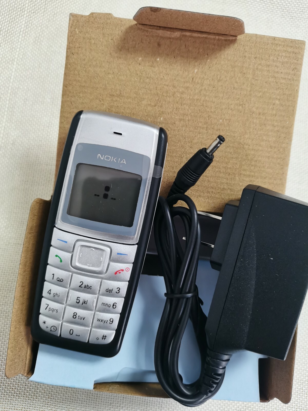 Nokia 1110 – Blue (Unlocked) 2G Cellular Phone English Arabic Russian Hebrew