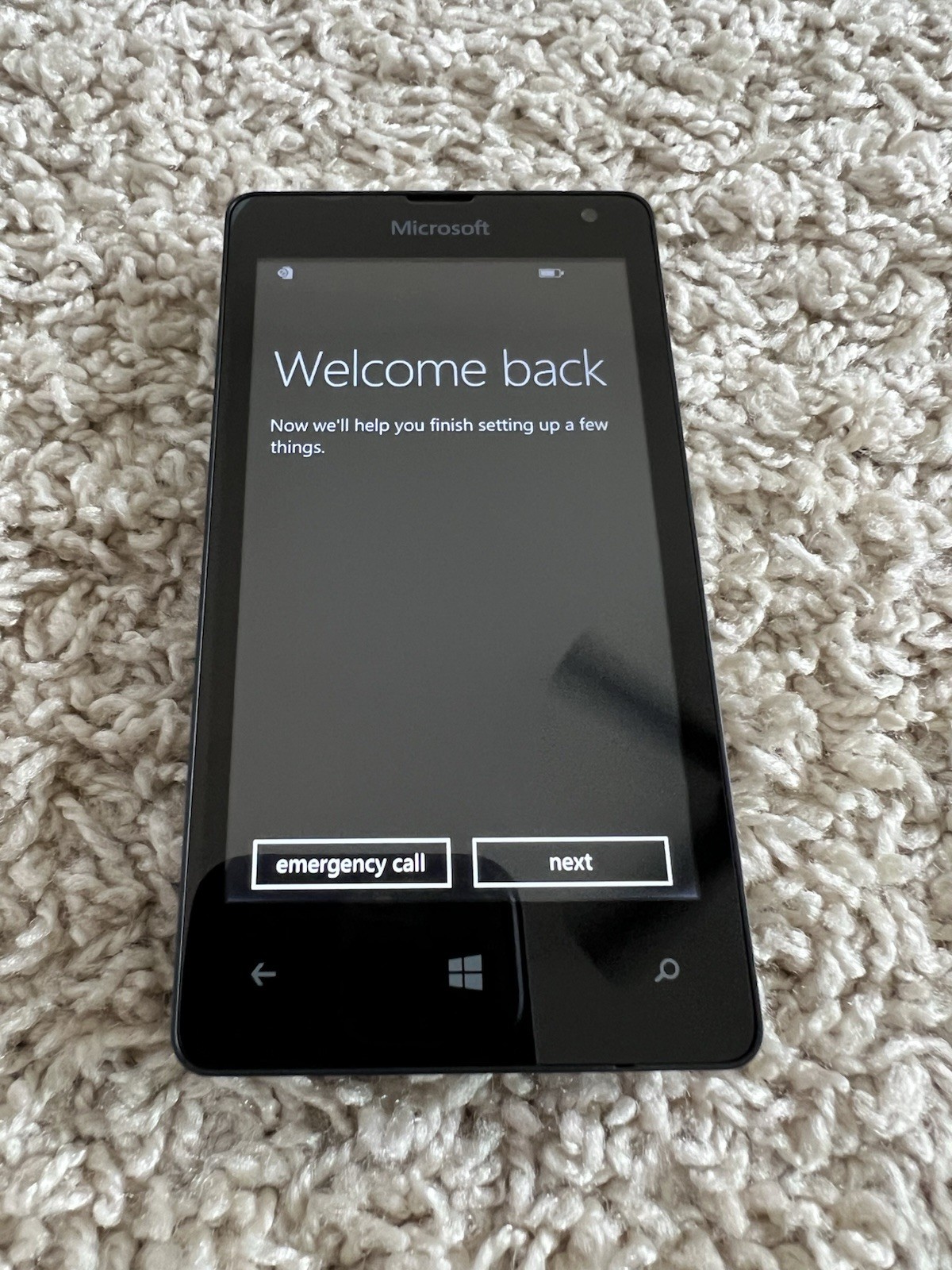 Microsoft Lumia 435 T-Mobile 3G GSM Smartphone White 16GB