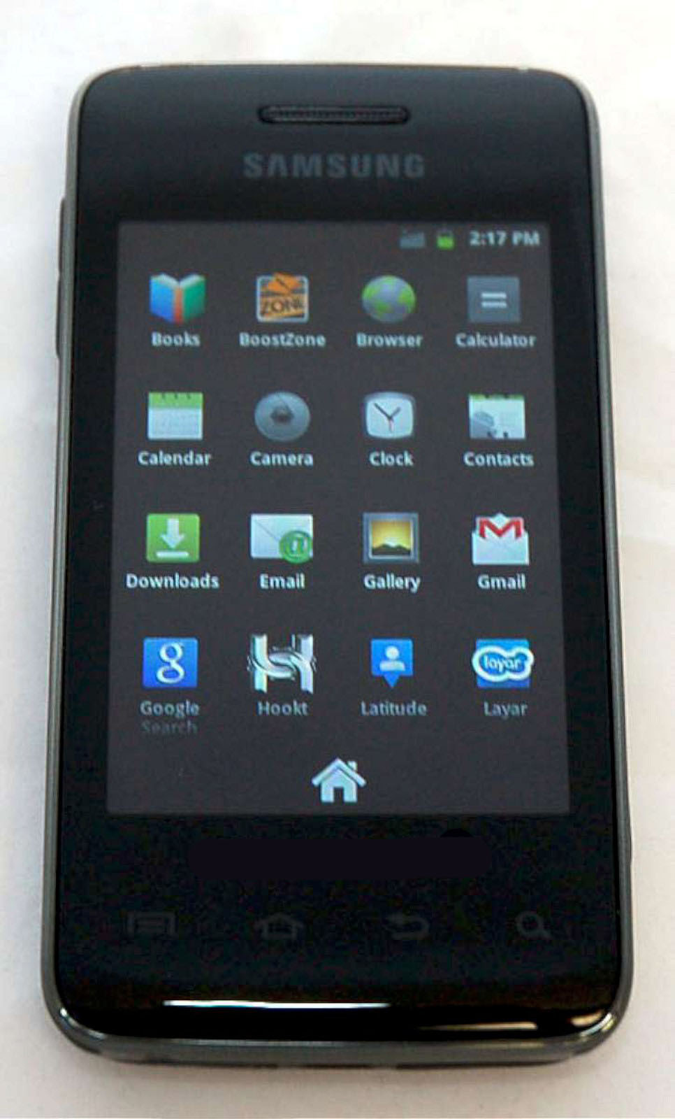 Samsung SPH-M828C Galaxy PRECEDENT Straight-Talk Touchscreen Phone 3G Grade C