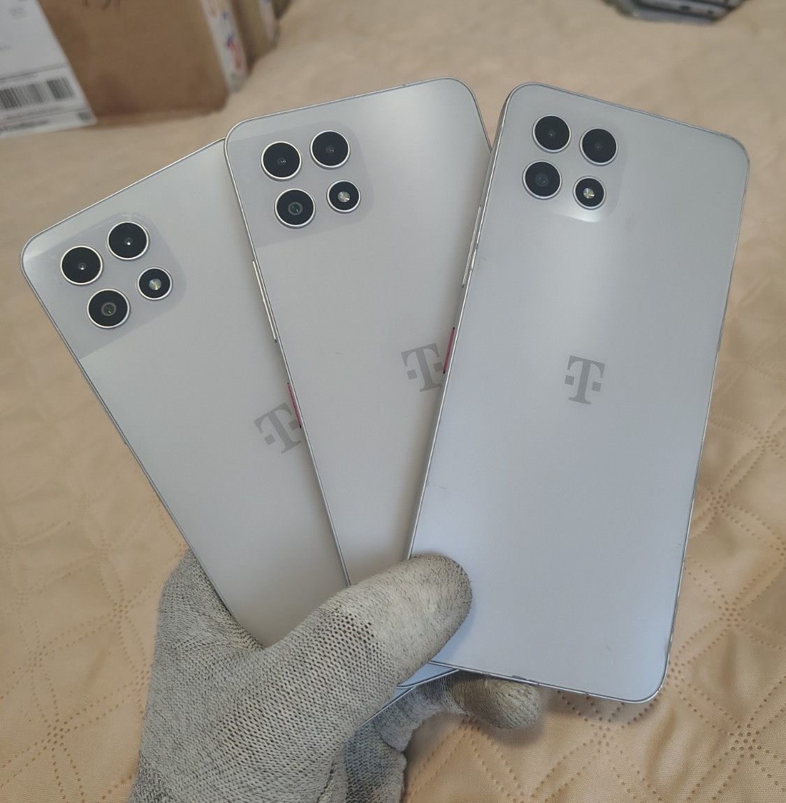 T-Mobile REVVL 7 5G 128GB Unlocked Android Smartphone Lot 3 💁$230🔥🔥🔥