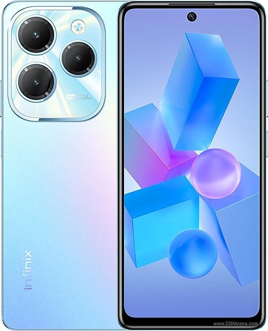 Infinix Hot 40 4G Palm Blue – 8+8GB RAM – 256GB ROM – NEW – Free Shipping