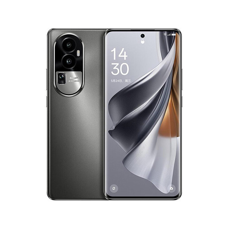 OPPO Reno10Pro+ Unlocked 256GB 6.74in Snapdragon 8+ Gen1 64MP Purple Black Gold