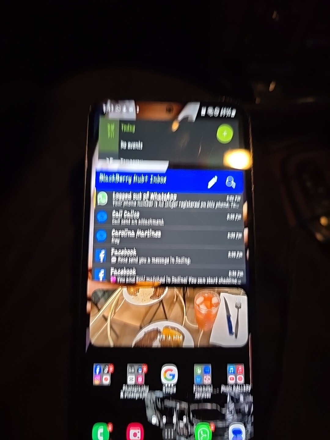 Samsung Galaxy A54 5G With TikTok And CapCut Installed SD Card Slot