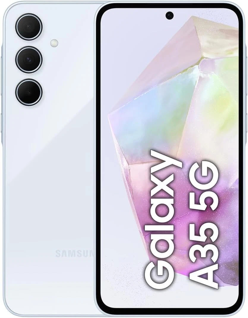 Unlocked Samsung Galaxy A35 5G 6.6″ 128GB A356E/DS,A356B/DS,A356U (NEW SEALED)