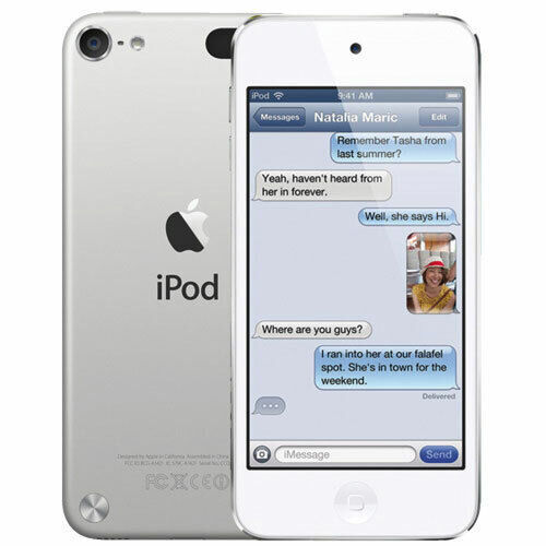 Apple iPod 5th Gen A1509 WIFI Only 16GB Silver B