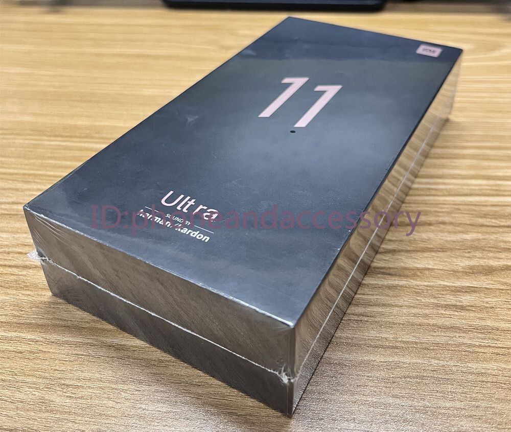 Unlocked Xiaomi Mi 11 Ultra 5G 256/512GB Dual SIM 6.81″ 50MP 5000mAh M2102K1G