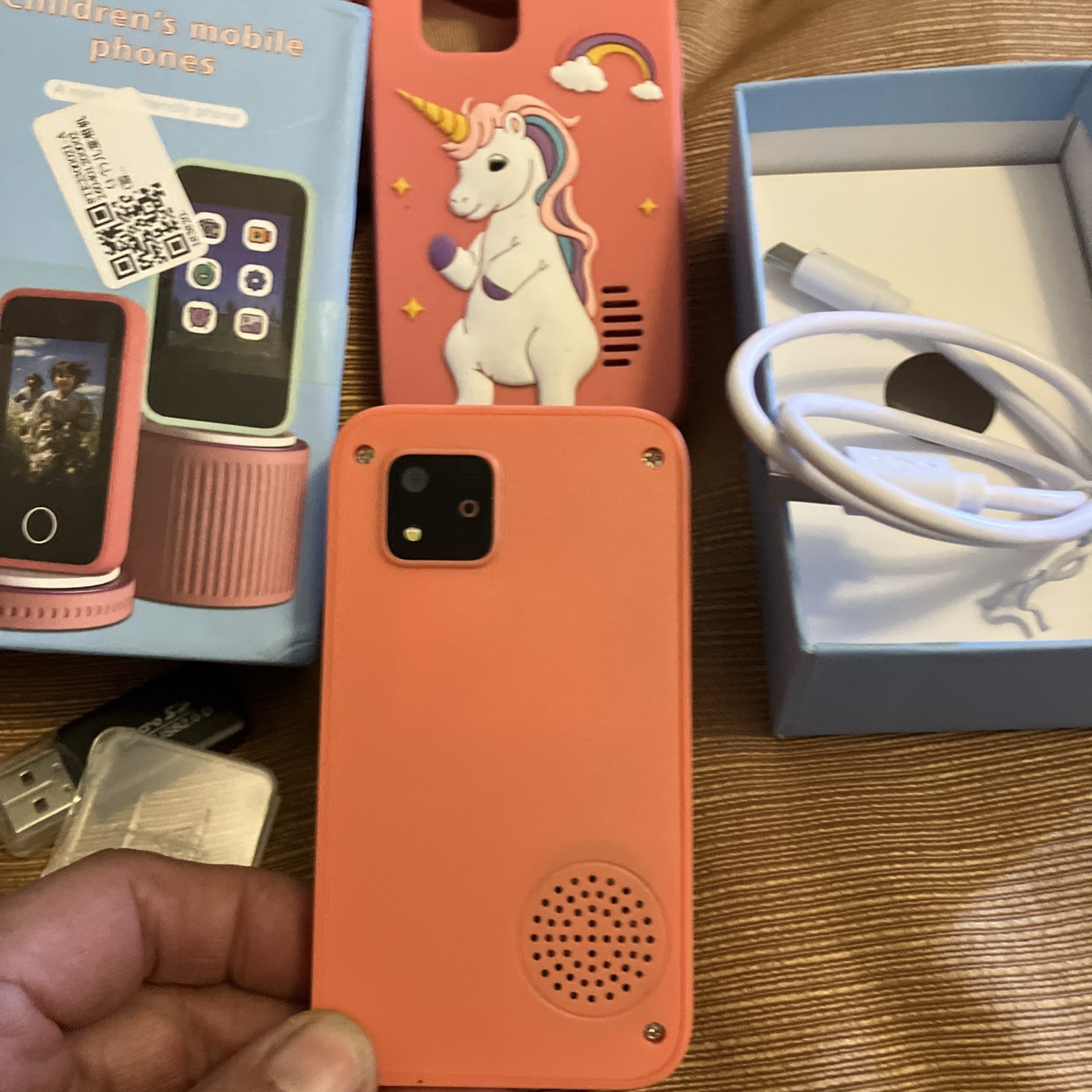 Kids Smart Phone, 4.5″x2.5″ size Kid Phones 3 up. New in Box